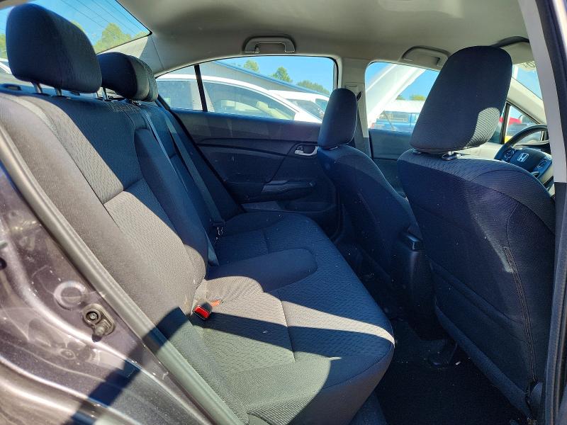 Снимка 10 от търг – 2015 HONDA CIVIC с VIN 19XFB2E57FE018645