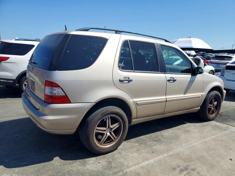 Photo 3 from auction – 2005 MERCEDES-BENZ ML with VIN 4JGAB75E95A530699