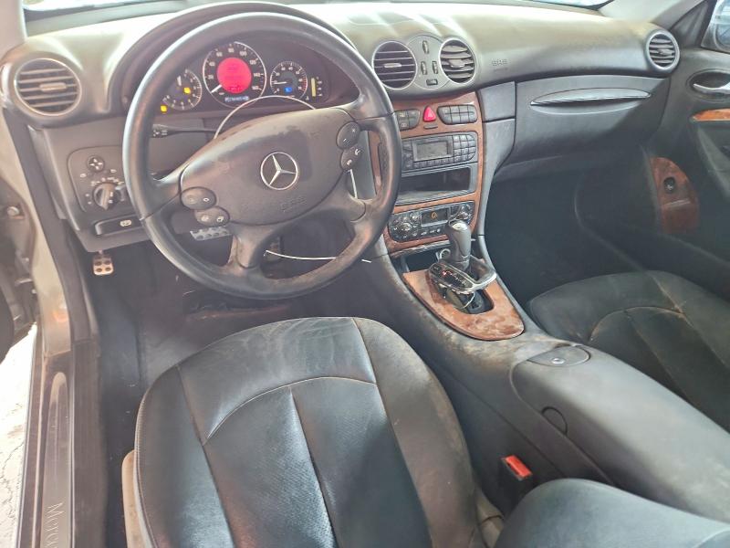 Photo 8 from auction – 2004 MERCEDES-BENZ CLK with VIN WDBTJ65J04F097541