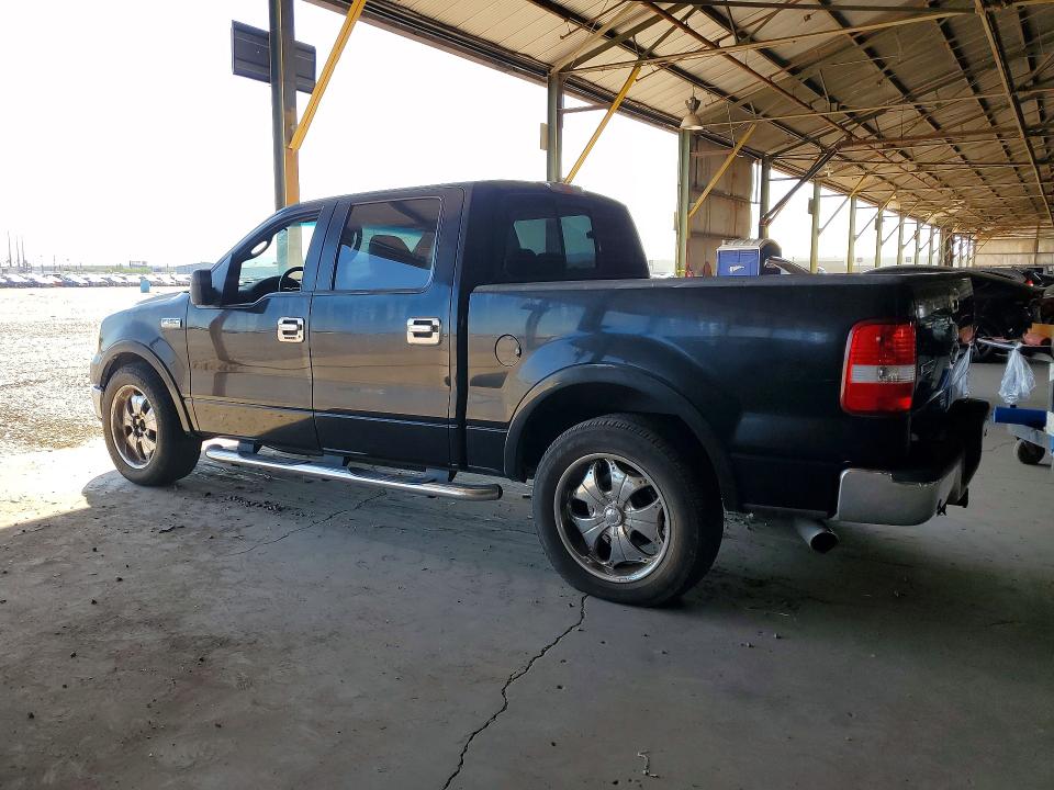 Photo 2 from auction – 2005 FORD F150 with VIN 1FTPW12555FA38792
