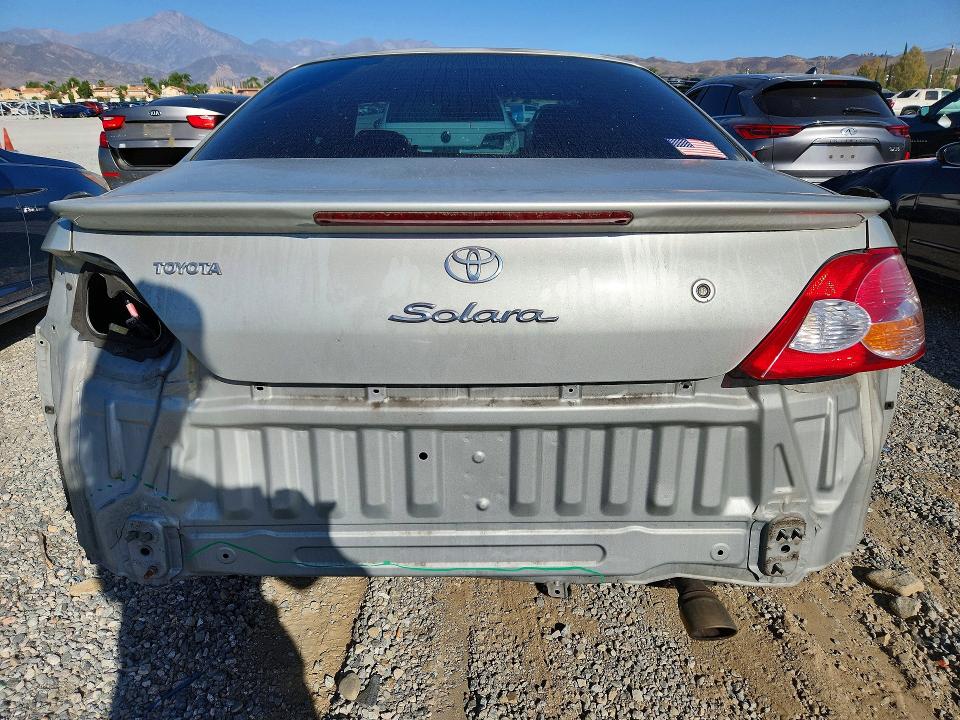 Photo 6 from auction – 2003 TOYOTA CAMRY SOLARA with VIN 2T1CF28PX3C607767