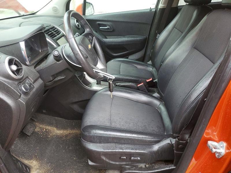 Photo 7 from auction – 2016 CHEVROLET TRAX with VIN KL7CJPSB5GB567981