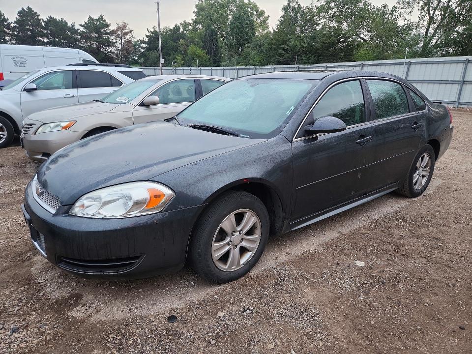 Photo 1 from auction – 2014 CHEVROLET IMPALA LIMITED with VIN 2G1WA5E30E1163386
