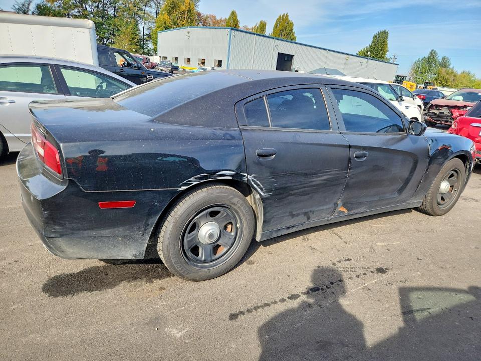 Фото 3 с аукциона – 2012 DODGE CHARGER с VIN 2C3CDXATXCH263944