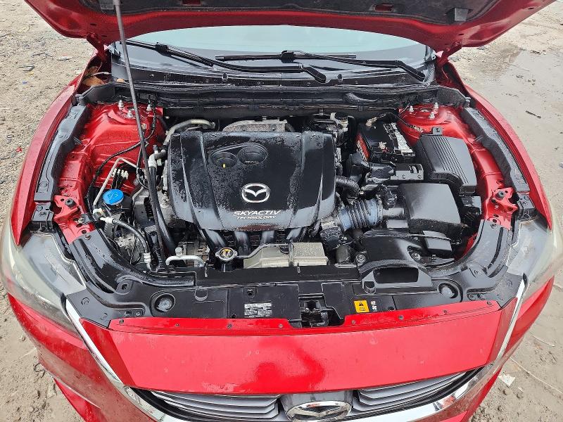 Photo 11 from auction – 2016 MAZDA 6 with VIN JM1GJ1T57G1450211
