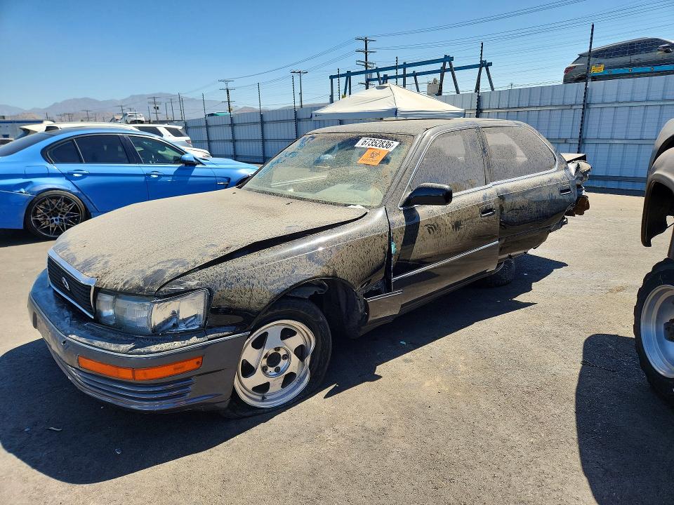 1990 LEXUS LS - Търг №67352836