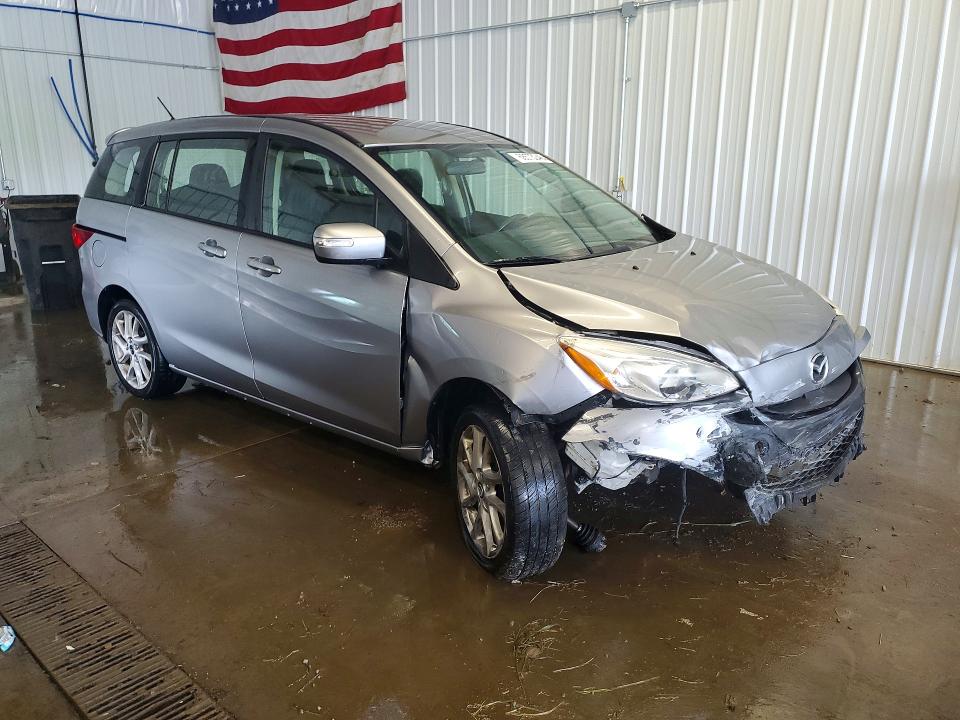 Снимка 4 от търг – 2013 MAZDA 5 с VIN JM1CW2CL9D0155553