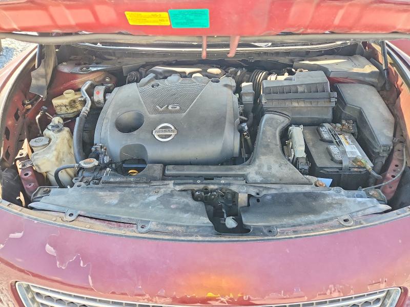 Photo 11 from auction – 2010 NISSAN MAXIMA with VIN 1N4AA5AP0AC819610