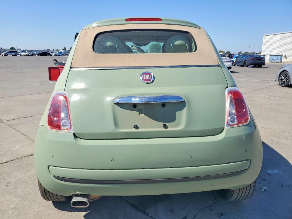 Снимка 6 от търг – 2013 FIAT 500 с VIN 3C3CFFDR5DT741166