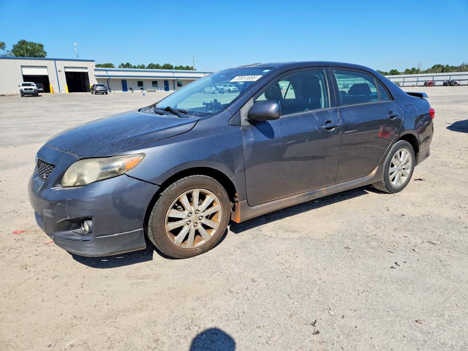 Photo 1 from auction – 2009 TOYOTA COROLLA with VIN 2T1BU40E19C080525