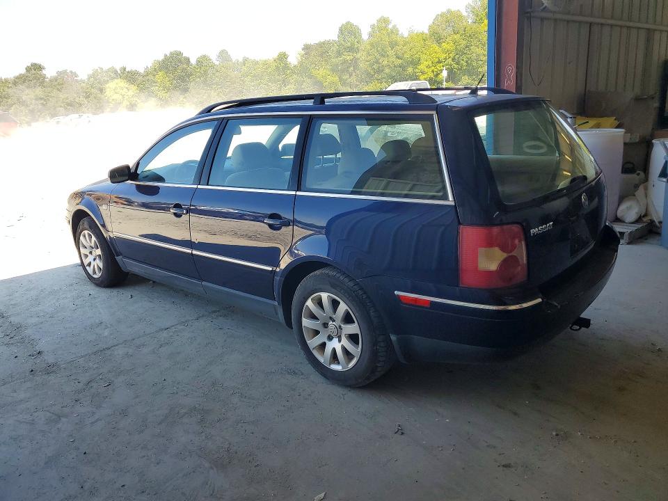 Photo 2 from auction – 2002 VOLKSWAGEN PASSAT with VIN WVWVD63B52E383997