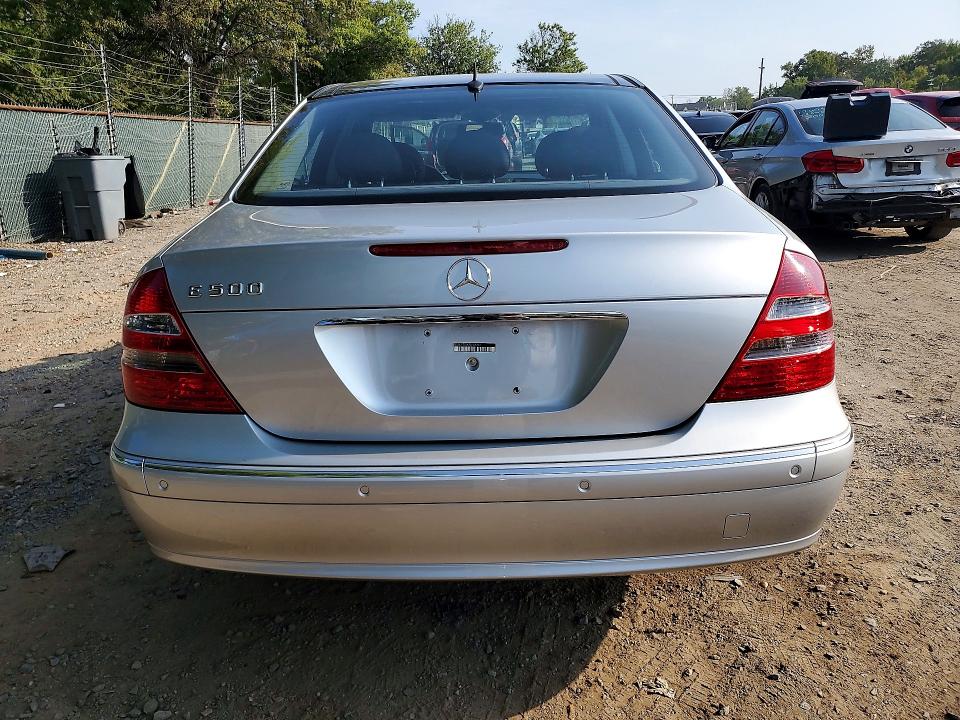 Photo 6 from auction – 2003 MERCEDES-BENZ E with VIN WDBUF70JX3A168761