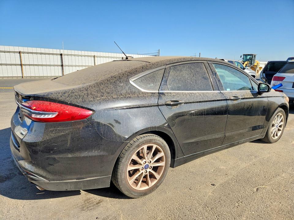 Фото 3 с аукциона – 2017 FORD FUSION с VIN 3FA6P0HD9HR180707