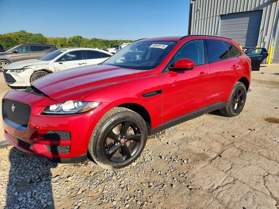 JAGUAR F-PACE 2017 with VIN SADCJ2BVXHA488124 - Photo from auction