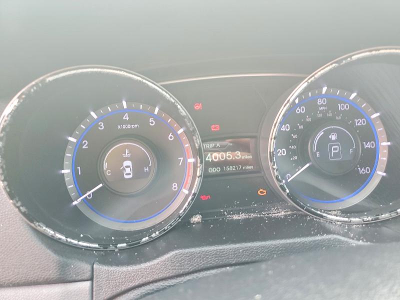 Снимка 9 от търг – 2014 HYUNDAI SONATA с VIN 5NPEB4AC6EH886609