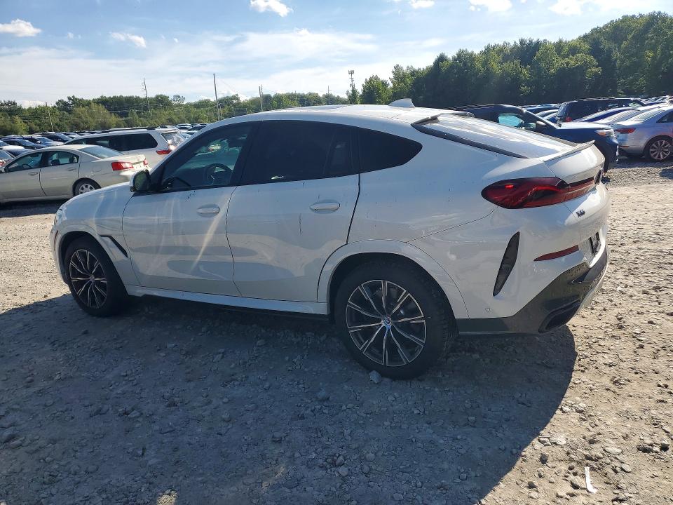 Снимка 2 от търг – 2022 BMW X6 с VIN 5UXCY8C08N9N27141