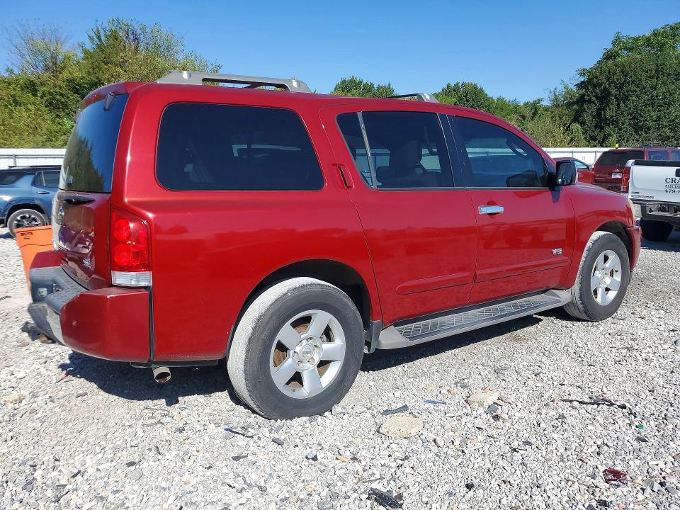 Photo 3 from auction – 2007 NISSAN ARMADA with VIN 5N1AA08C47N712083