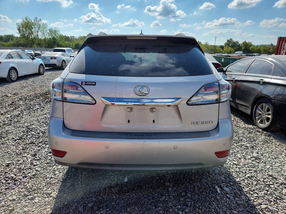 Фото 6 с аукциона – 2011 LEXUS RX с VIN 2T2ZK1BA9BC055970