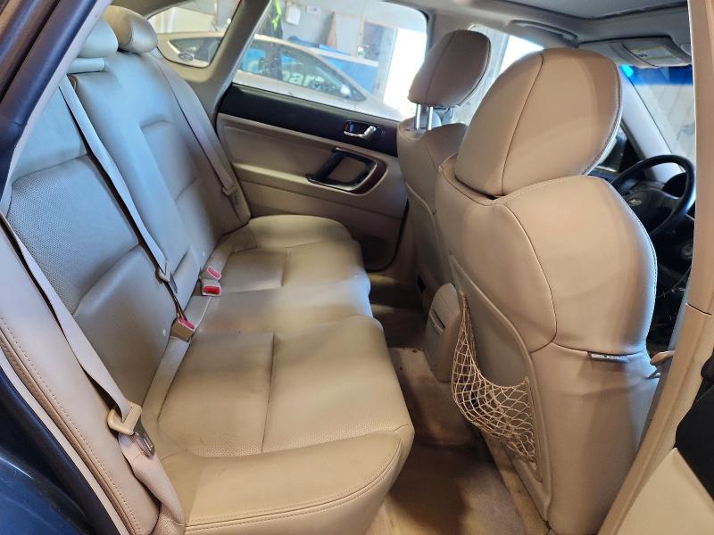 Photo 10 from auction – 2006 SUBARU LEGACY with VIN 4S3BL676066201576
