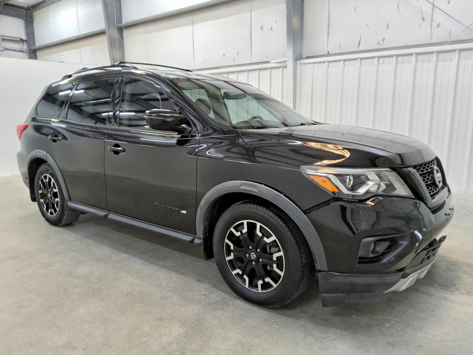 Снимка 4 от търг – 2020 NISSAN PATHFINDER с VIN 5N1DR2BN4LC592951