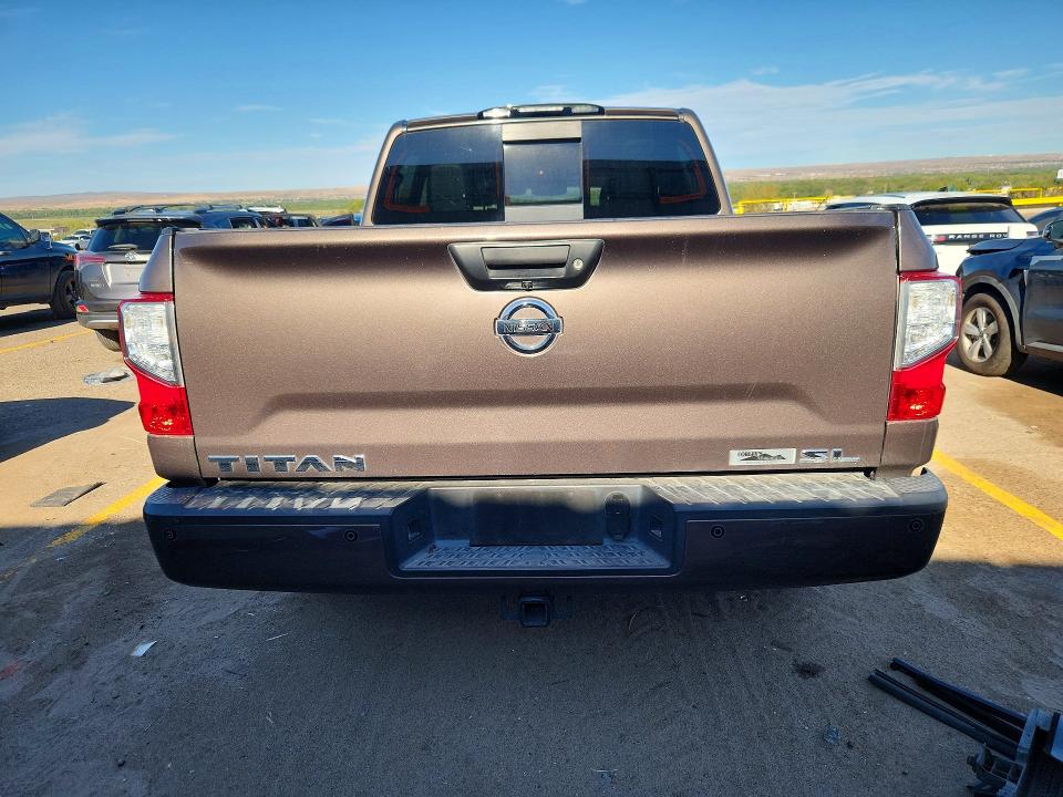 Photo 6 from auction – 2018 NISSAN TITAN with VIN 1N6AA1E62JN545980