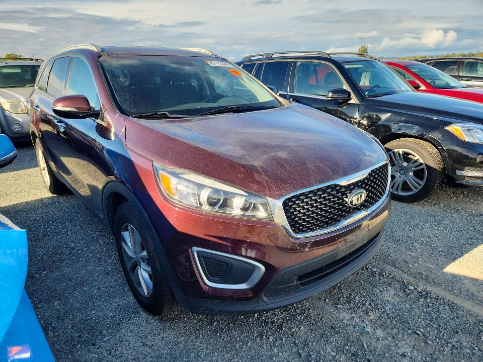 Photo 4 from auction – 2016 KIA SORENTO with VIN 5XYPGDA59GG161768