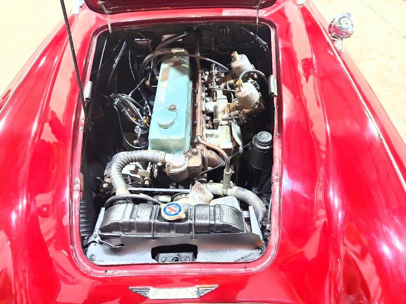 Photo 11 from auction – 1959 AUSTIN HEALY with VIN BN4L074983