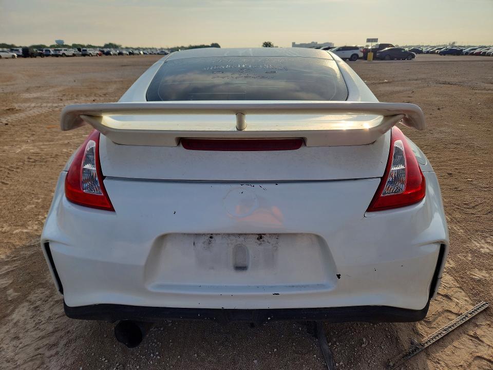 Photo 6 from auction – 2012 NISSAN 370Z with VIN JN1AZ4EH6CM561688