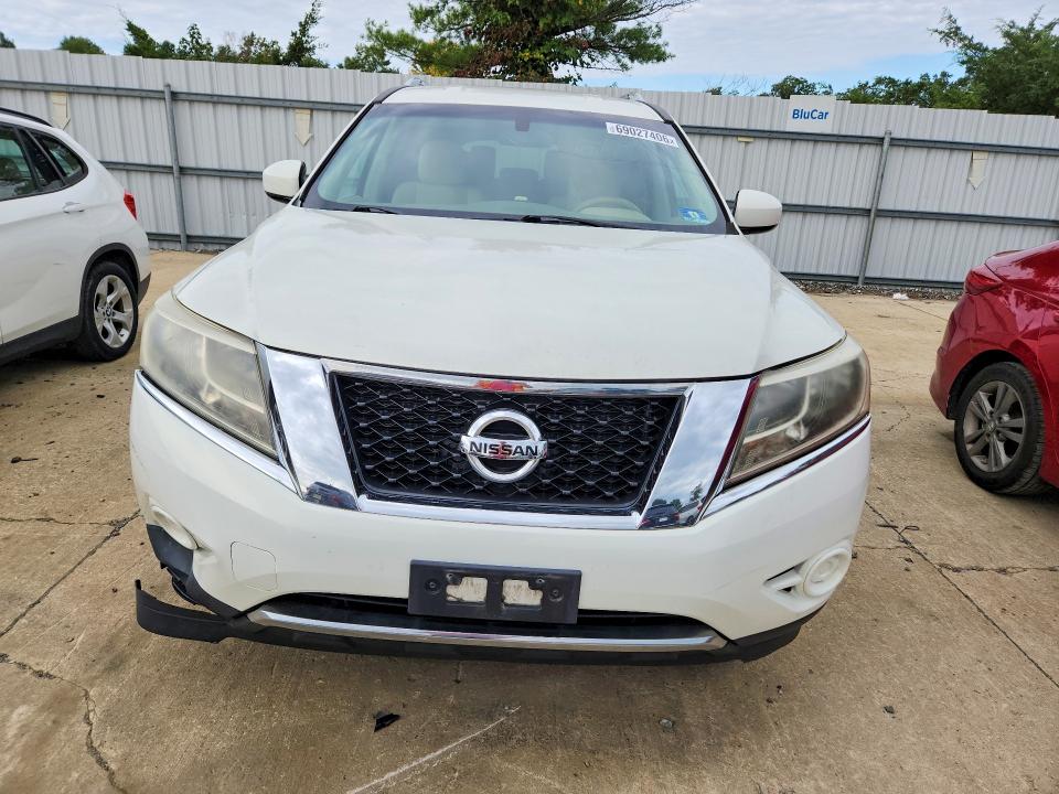 Снимка 5 от търг – 2014 NISSAN PATHFINDER с VIN 5N1AR2MMXEC711497