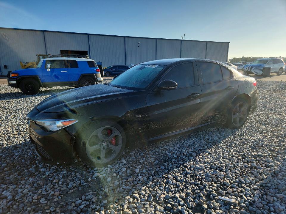 ALFA ROMEO GIULIA 2017 z numerem VIN ZARFAEBN8H7540654 - Zdjęcie z aukcji