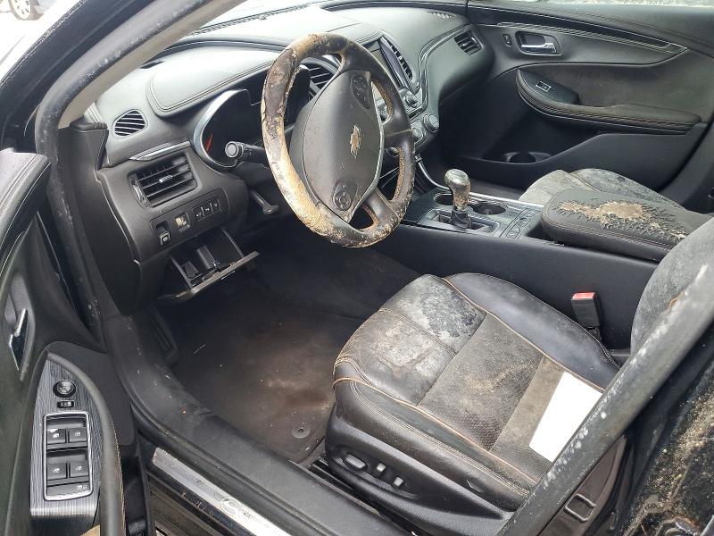Foto 8 de la subasta – 2016 CHEVROLET IMPALA con VIN 2G1145S38G9149732