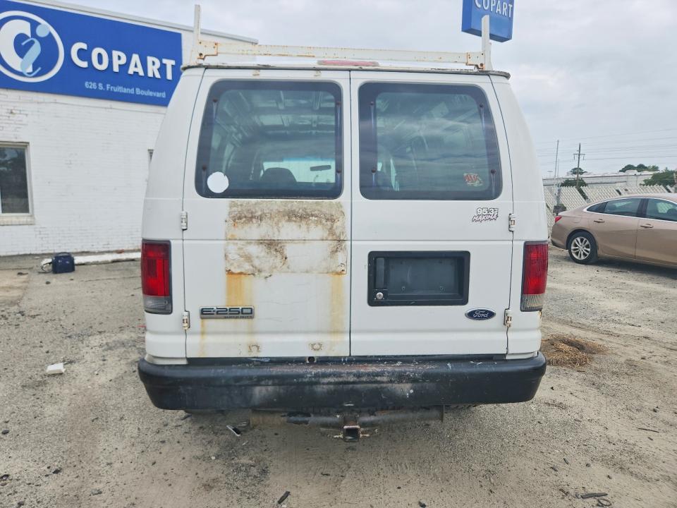Photo 6 from auction – 2008 FORD ECONOLINE with VIN 1FTNE24W68DA29072