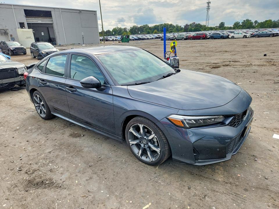 Photo 4 from auction – 2026 HONDA CIVIC with VIN 2HGFE4F80TH317181