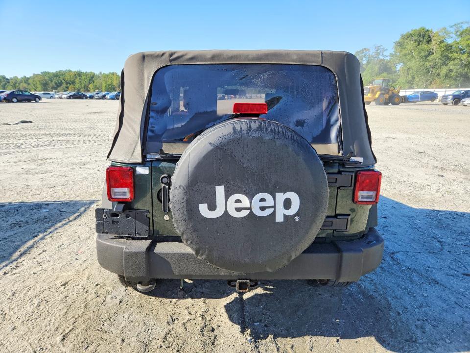 Photo 6 from auction – 2010 JEEP WRANGLER with VIN 1J4AA2D11AL196699