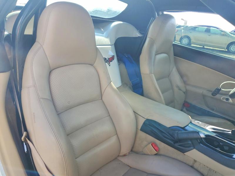 Photo 11 from auction – 2009 CHEVROLET CORVETTE with VIN 1G1YY36W695113548
