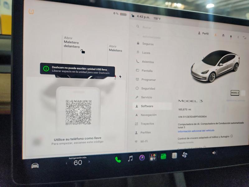 Photo 9 from auction – 2023 TESLA MODEL 3 with VIN 5YJ3E1EA6PF450804