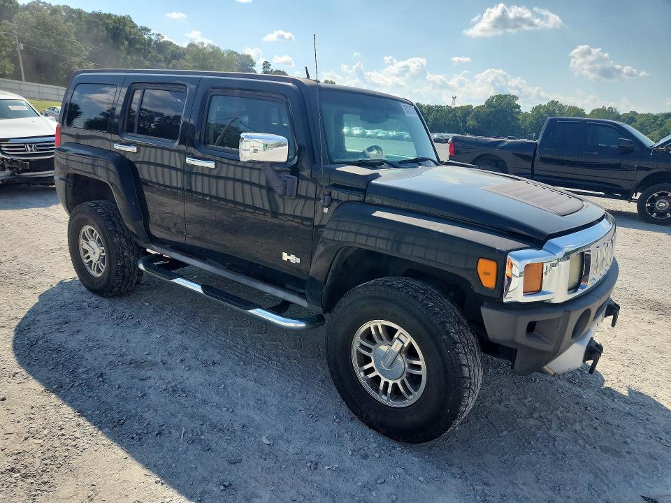 Photo 4 from auction – 2008 HUMMER H3 with VIN 5GTEN13E988109762