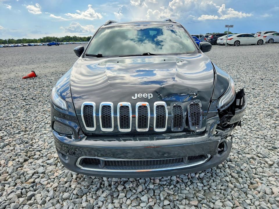 Photo 5 from auction – 2015 JEEP CHEROKEE with VIN 1C4PJLDB9FW525881