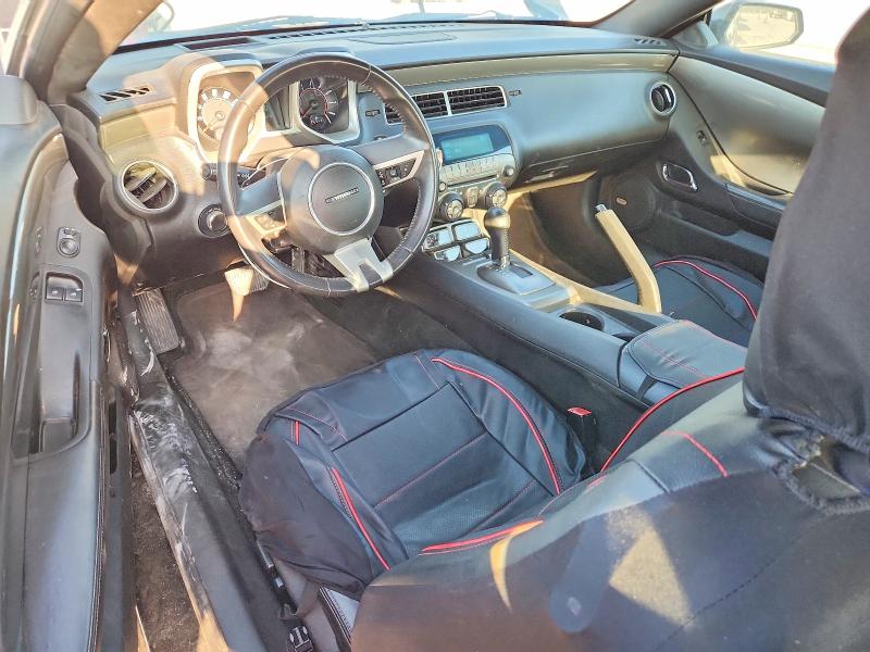 Photo 8 from auction – 2011 CHEVROLET CAMARO with VIN 2G1FC1ED4B9174559