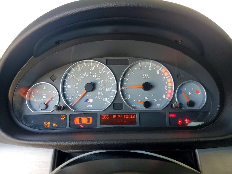 Photo 9 from auction – 2004 BMW M3 with VIN WBSBL93444PN55977