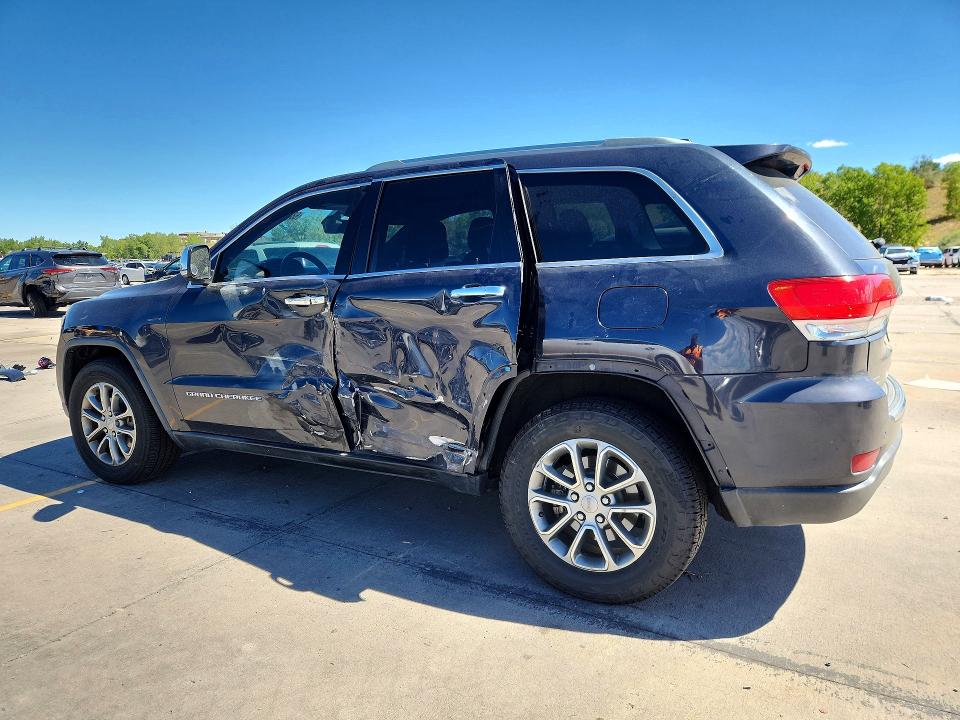 Photo 2 from auction – 2014 JEEP GRAND CHEROKEE with VIN 1C4RJEBG2EC369847