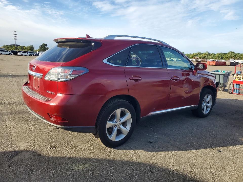 Снимка 3 от търг – 2010 LEXUS RX с VIN 2T2BK1BA8AC039503