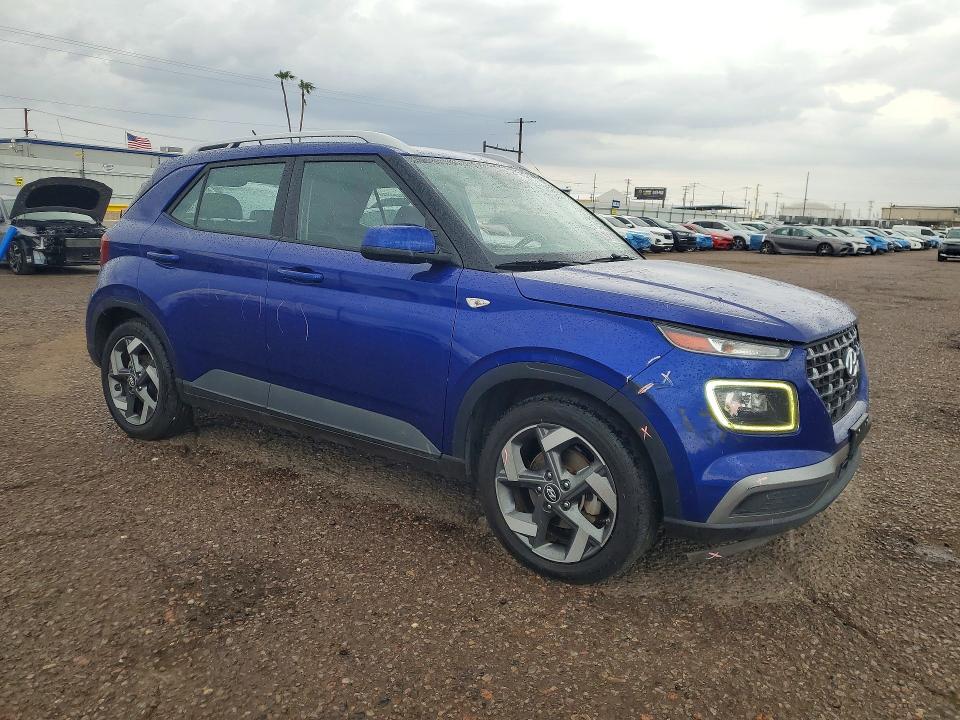 Photo 4 from auction – 2023 HYUNDAI VENUE with VIN KMHRC8A36PU224734