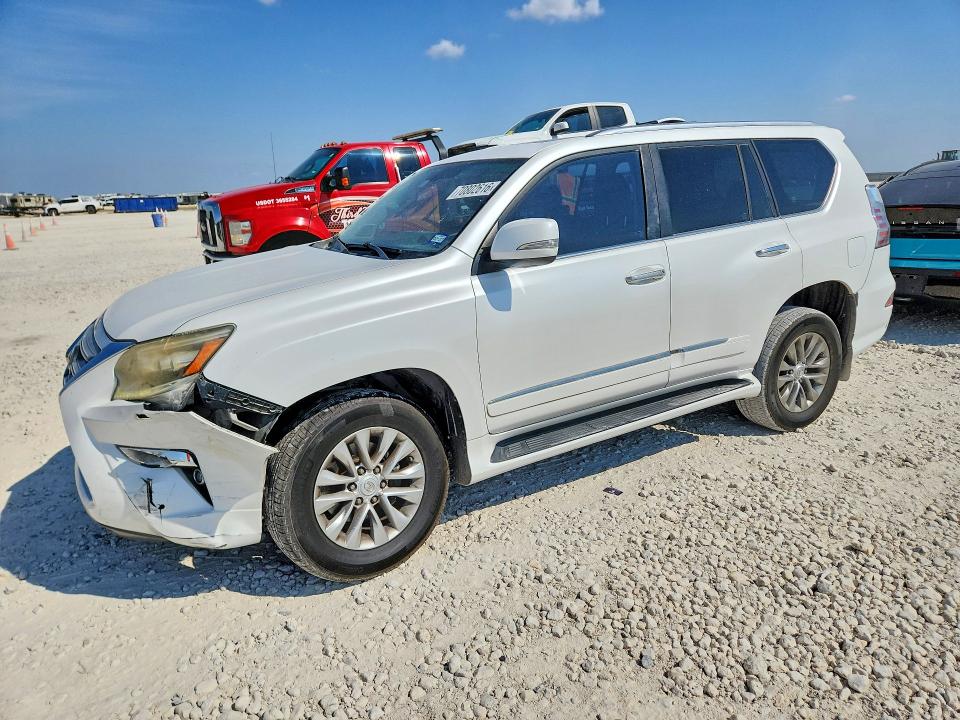 LEXUS GX 2015 с VIN JTJJM7FX6F5116477 - Снимка от търг