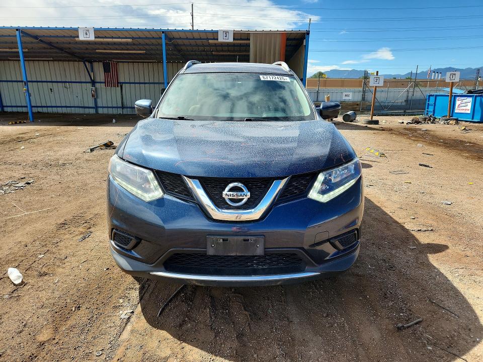 Photo 5 from auction – 2016 NISSAN ROGUE with VIN KNMAT2MV9GP637466