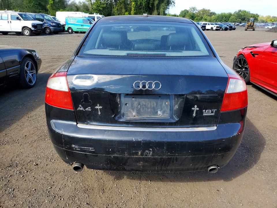 Photo 6 from auction – 2005 AUDI A4 with VIN WAULC68E05A065761