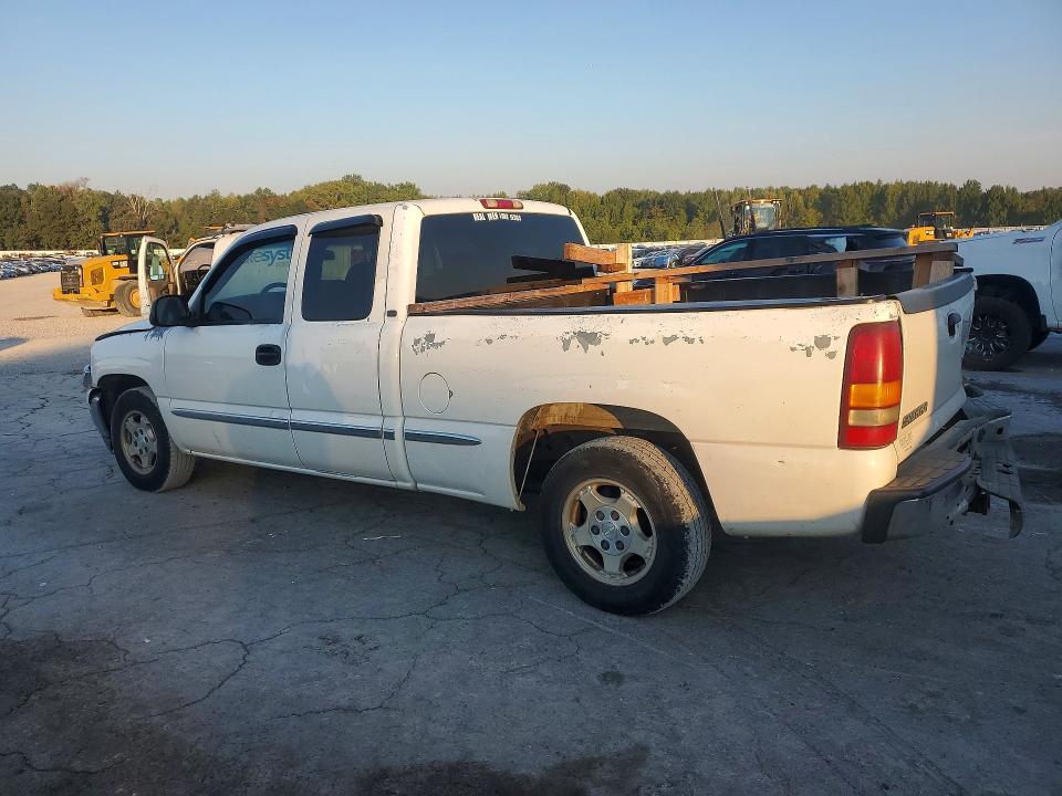 Фото 2 с аукциона – 2002 GMC NEW SIERRA с VIN 2GTEC19V121205139