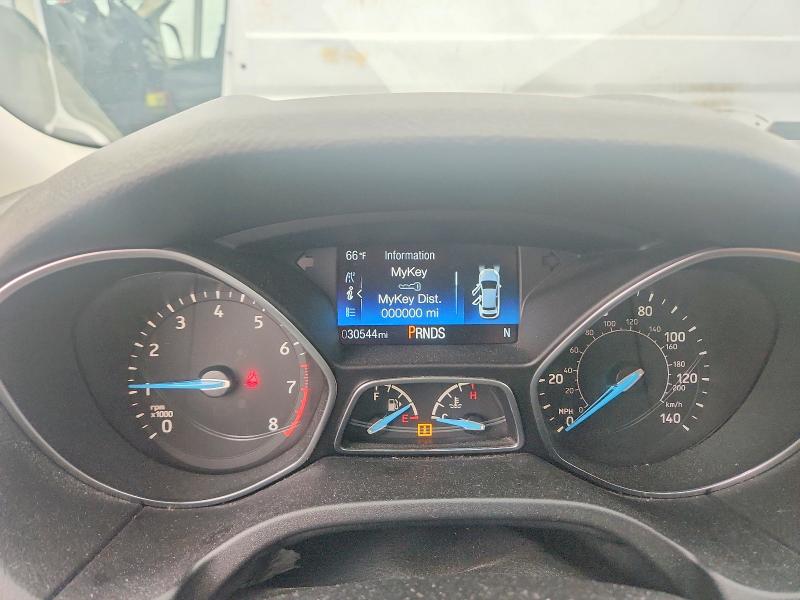 Photo 9 from auction – 2018 FORD FOCUS with VIN 1FADP3FE9JL301843