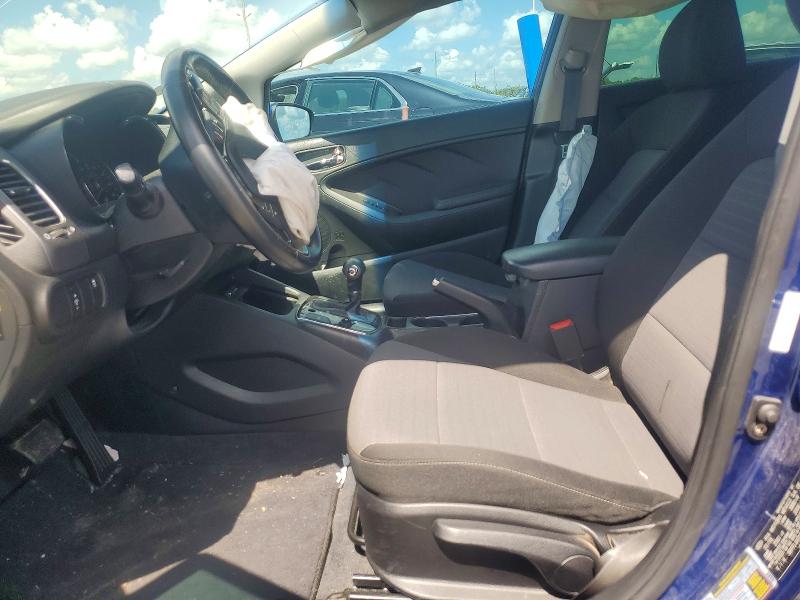 صورة رقم 7 من المزاد - 2018 KIA FORTE مع VIN 3KPFL4A70JE225418