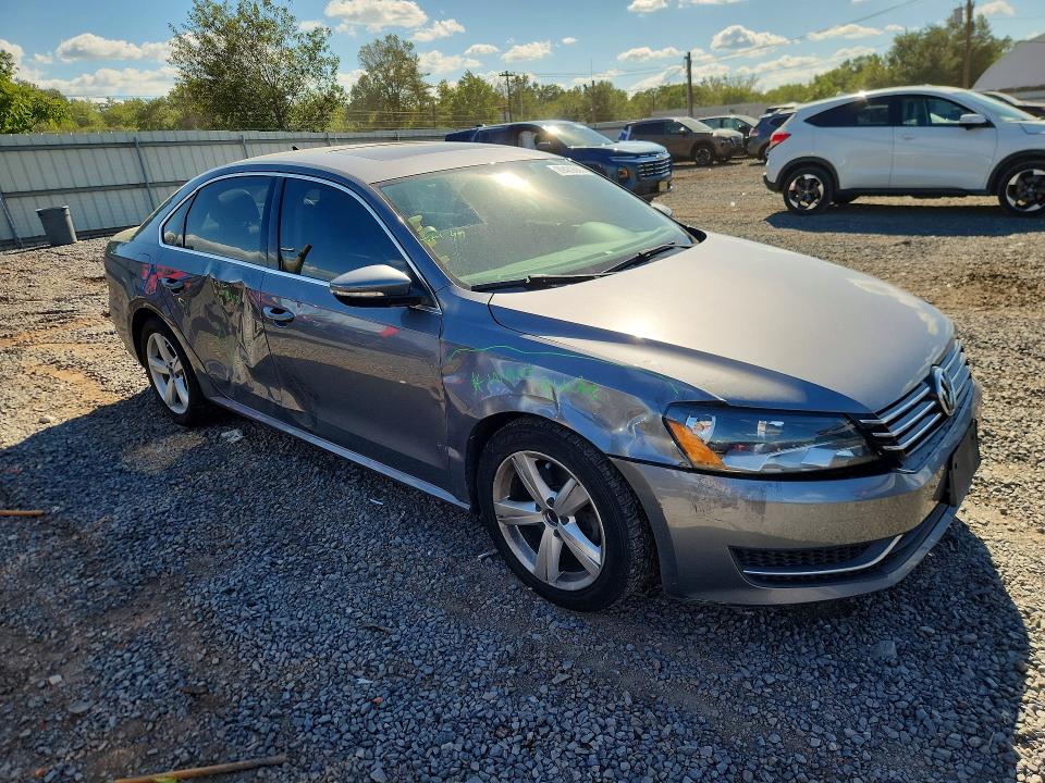 Photo 4 from auction – 2012 VOLKSWAGEN PASSAT with VIN 1VWBP7A33CC063065